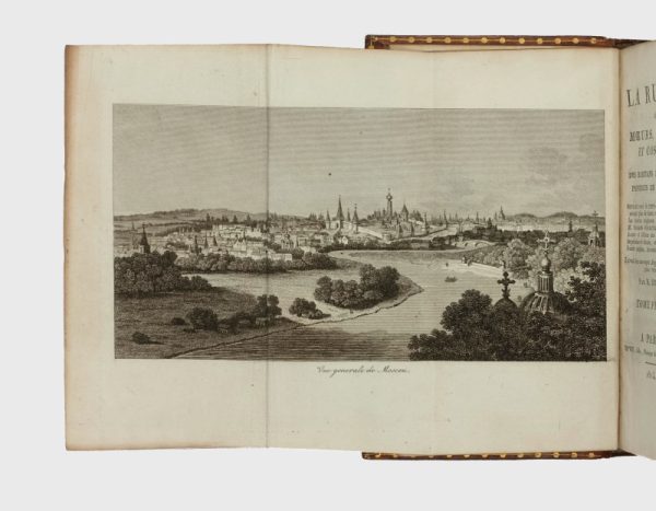 <span class="artist-name-product">BRETON DE LA MARTINIERE  Jean Baptiste Joseph</span> La Russie, ou Mœurs, usages et costumes des habitans de toutes les provinces de cet empire. – Image 3