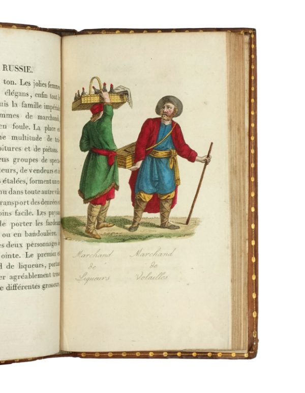 <span class="artist-name-product">BRETON DE LA MARTINIERE  Jean Baptiste Joseph</span> La Russie, ou Mœurs, usages et costumes des habitans de toutes les provinces de cet empire. – Image 5