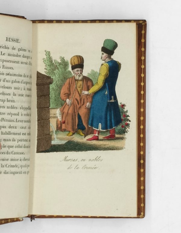 <span class="artist-name-product">BRETON DE LA MARTINIERE  Jean Baptiste Joseph</span> La Russie, ou Mœurs, usages et costumes des habitans de toutes les provinces de cet empire. – Image 6