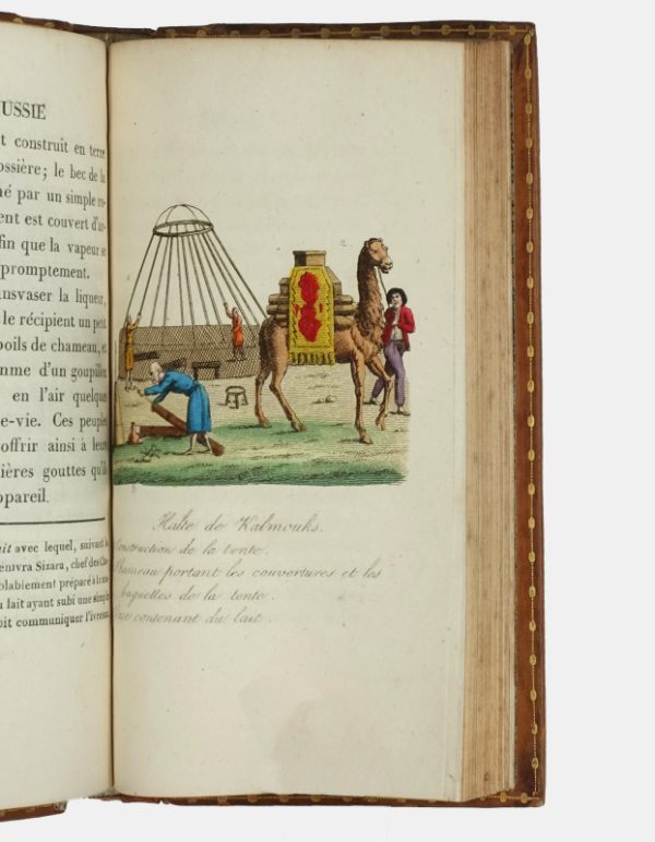 <span class="artist-name-product">BRETON DE LA MARTINIERE  Jean Baptiste Joseph</span> La Russie, ou Mœurs, usages et costumes des habitans de toutes les provinces de cet empire. – Image 7