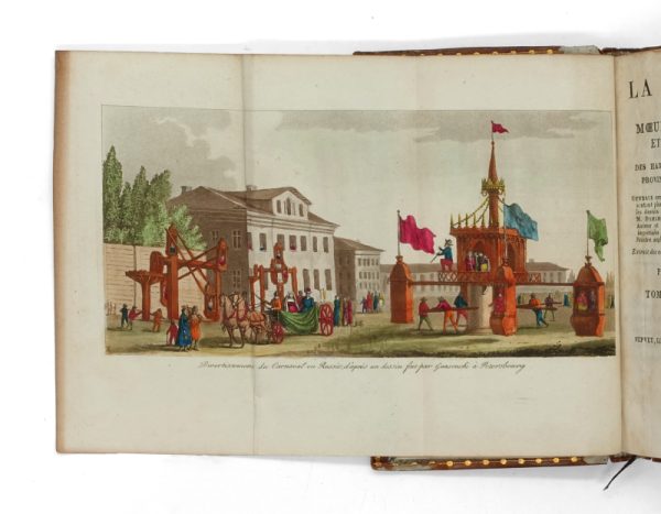 <span class="artist-name-product">BRETON DE LA MARTINIERE  Jean Baptiste Joseph</span> La Russie, ou Mœurs, usages et costumes des habitans de toutes les provinces de cet empire. – Image 9