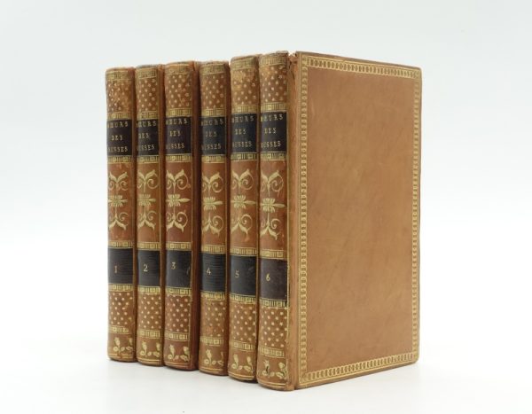 <span class="artist-name-product">BRETON DE LA MARTINIERE  Jean Baptiste Joseph</span> La Russie, ou Mœurs, usages et costumes des habitans de toutes les provinces de cet empire. – Image 10