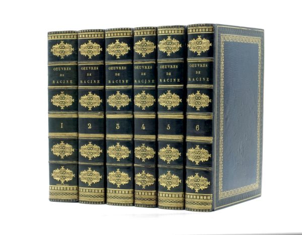 <span class="artist-name-product">RACINE  Jean</span> Oeuvres complètes. Avec les notes de tous les commentateurs. Édition publiée par L. Aimé-Martin.