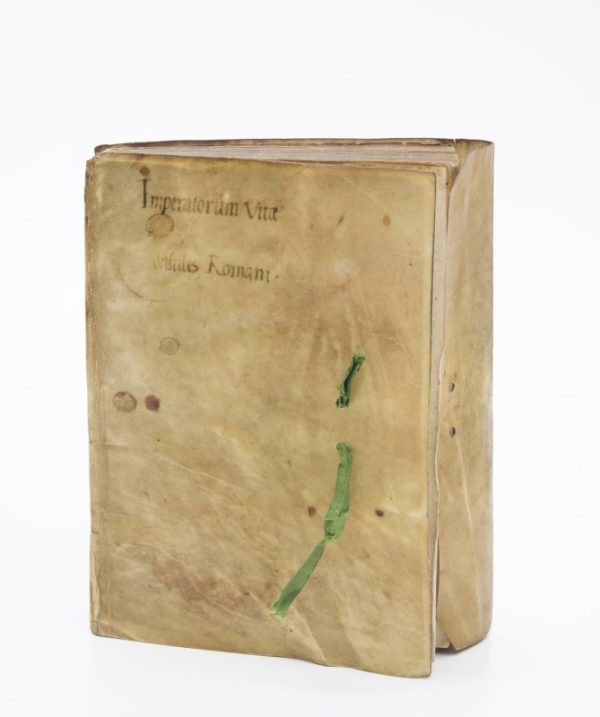<span class="artist-name-product">HUTTICH  Johannes</span> Imperatorum et Caesarum vitae, cum imaginibus ad vivam effigiem expressis. Libellus auctus cum elencho & iconiis consulum ab authore.  [Relié à la suite]:  Consulum Romanorum Elenchus. – Image 3