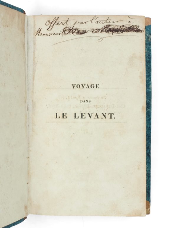 <span class="artist-name-product">FORBIN  Louis Nicolas Philippe Auguste</span> Voyage dans le Levant, en 1817 et 1818. – Image 2