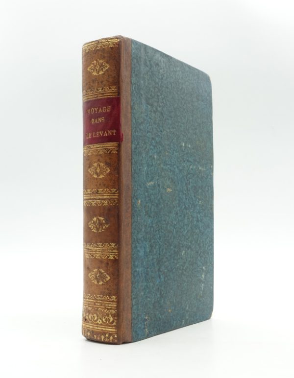 <span class="artist-name-product">FORBIN  Louis Nicolas Philippe Auguste</span> Voyage dans le Levant, en 1817 et 1818. – Image 4