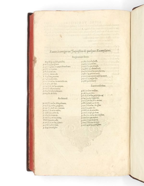 <span class="artist-name-product">MONTAIGNE  Michel de</span> Les Essais. Édition nouvelle, trouvée après le deceds de l’auteur, reveuë & augmentée par luy d’un tiers plus qu’aux précédentes impressions. – Image 2