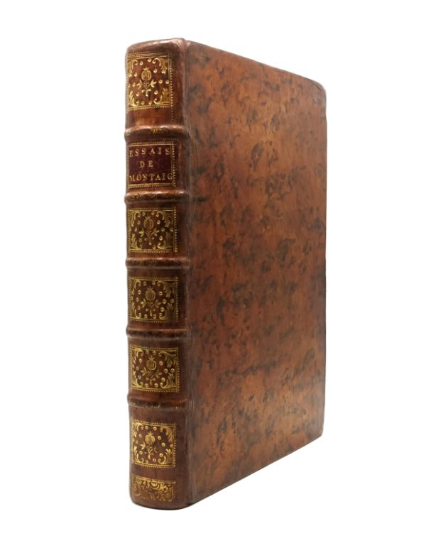 <span class="artist-name-product">MONTAIGNE  Michel de</span> Les Essais. Édition nouvelle, trouvée après le deceds de l’auteur, reveuë & augmentée par luy d’un tiers plus qu’aux précédentes impressions. – Image 4