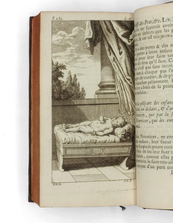 <span class="artist-name-product">ANDRY DE BOISREGARD Nicolas</span> L'Orthopédie ou l'Art de prévenir et de corriger dans les enfans les difformités du corps. - Image 4
