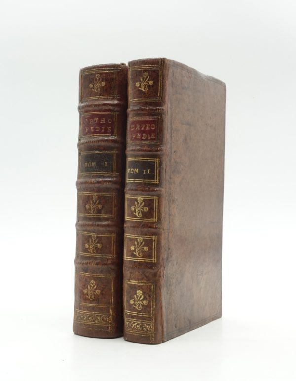 <span class="artist-name-product">ANDRY DE BOISREGARD Nicolas</span> L'Orthopédie ou l'Art de prévenir et de corriger dans les enfans les difformités du corps. - Image 5