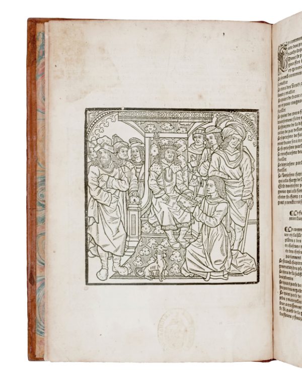 <span class="artist-name-product">CRESCENS  Pierre de</span> Le Livre des Prouffitz Champestres et Ruraulx. Touchant le labour des champs, vignes et jardins. Pour faire puys, fontaines, cysternes, maisons, et autres edifices. – Image 2