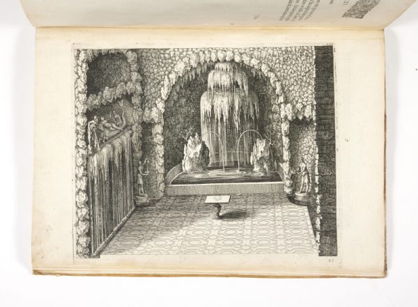 <span class="artist-name-product">CAUS  Salomon de</span> Les Raisons des forces mouvantes, avec diverses machines tant utiles que plaisantes; ausquelles sont adjoints plusieurs desseins de grotes & fontaines. Augmentées de plusieurs figures, avec le discours sur chacune. – Image 5