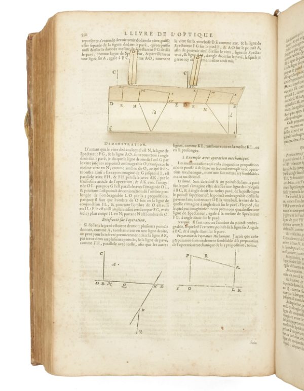 <span class="artist-name-product">STEVIN  Simon</span> Les oeuvres Mathématiques de Simon Stevin de Bruges. Ou sont insérées les Mémoires mathématiques... Le tout reveu et corrigée & augmenté par Albert Girard. – Image 2