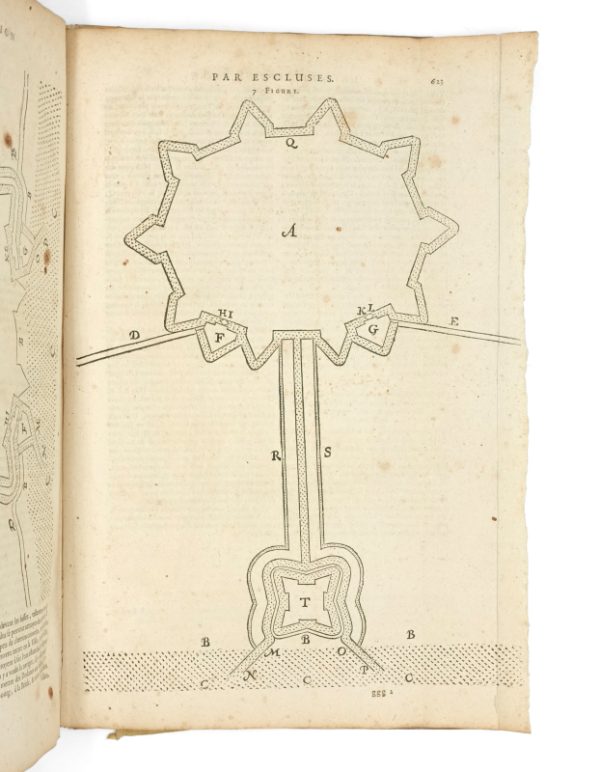 <span class="artist-name-product">STEVIN  Simon</span> Les oeuvres Mathématiques de Simon Stevin de Bruges. Ou sont insérées les Mémoires mathématiques... Le tout reveu et corrigée & augmenté par Albert Girard. – Image 3