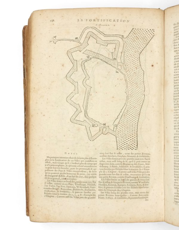 <span class="artist-name-product">STEVIN  Simon</span> Les oeuvres Mathématiques de Simon Stevin de Bruges. Ou sont insérées les Mémoires mathématiques... Le tout reveu et corrigée & augmenté par Albert Girard. – Image 5