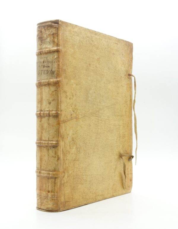 <span class="artist-name-product">STEVIN  Simon</span> Les oeuvres Mathématiques de Simon Stevin de Bruges. Ou sont insérées les Mémoires mathématiques... Le tout reveu et corrigée & augmenté par Albert Girard. – Image 6
