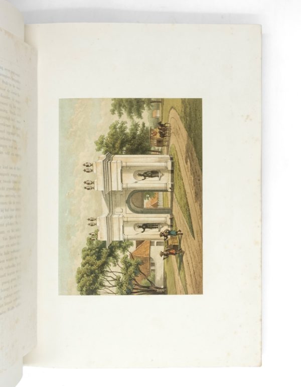 <span class="artist-name-product">VAN REES Willem Adriaan</span> Nederlandsch Indie. Teekeningen van Jhr. C. Rappard. – Image 6
