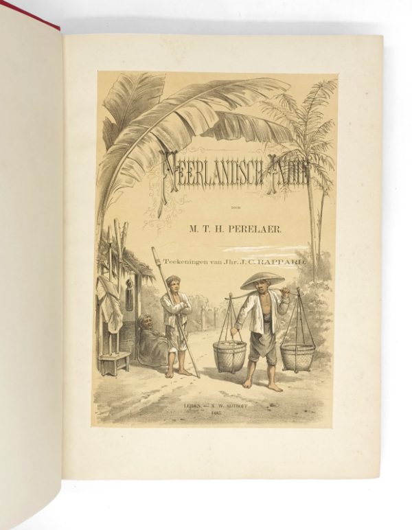 <span class="artist-name-product">VAN REES Willem Adriaan</span> Nederlandsch Indie. Teekeningen van Jhr. C. Rappard. – Image 8