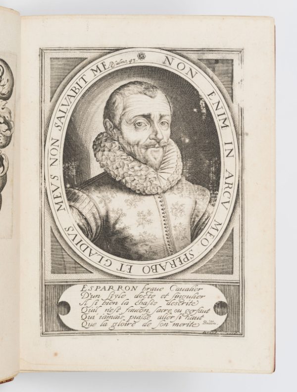 <span class="artist-name-product">ARCUSSIA  Charles d'</span> La Fauconnerie. Divisée en dix parties. Avec les portraicts au naturel de tous les oyseaux. [Suivie de:]- Lettres de Philoierax à Philofalco. Où sont contenus les maladies des oyseaux, & les remède pour les guérir. - La Fauconnerie du roi. Avec la conférence des fauconniers.- Discours de chasse. Où sont représentez les vouls faits en une assemblée de fauconniers. – Image 5
