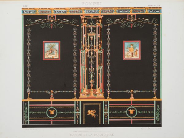 <span class="artist-name-product">CERILLO  Edoardo</span> Dipinti murali di Pompei. Medaglie. Istituto d'incoraggiamento di Napoli. Esposizioni di Londra e Milano. Versione francese pel Cav. Giulio Cottrau. – Image 4