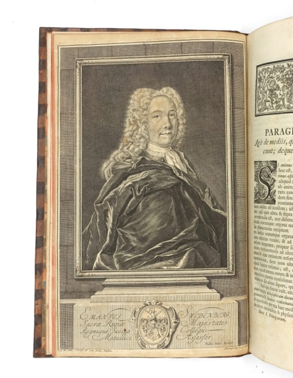 <span class="artist-name-product">SWEDENBORG Emanuel</span> Opera philosophica et mineralia. Tres tomi.- Principia rerum naturalium sive Novorum Tentaminum Phaenomena.- Regnum Subterraneum sive minerale de Cupro et Orchidalco.- Regnum subterraneum sive minerale de Ferro. – Image 2