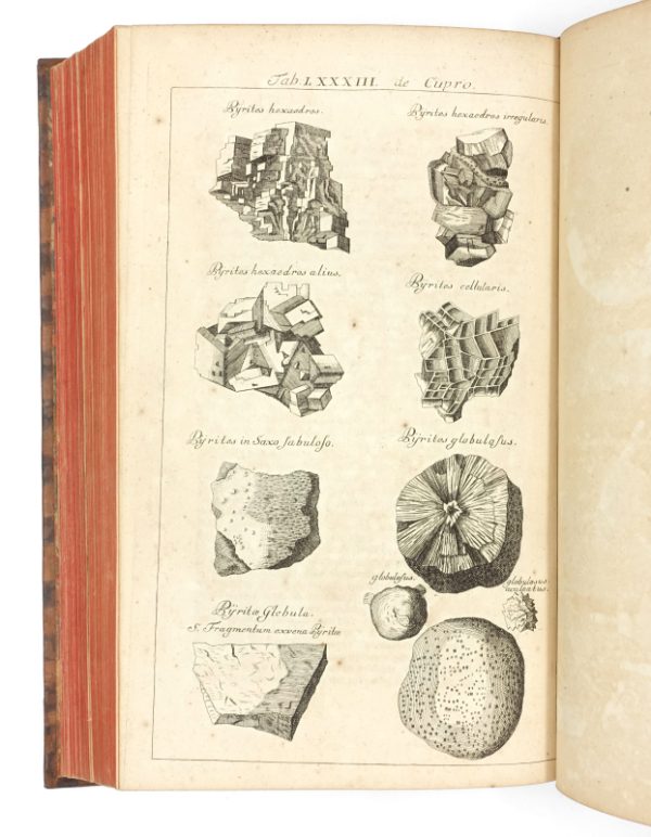 <span class="artist-name-product">SWEDENBORG Emanuel</span> Opera philosophica et mineralia. Tres tomi.- Principia rerum naturalium sive Novorum Tentaminum Phaenomena.- Regnum Subterraneum sive minerale de Cupro et Orchidalco.- Regnum subterraneum sive minerale de Ferro. – Image 6
