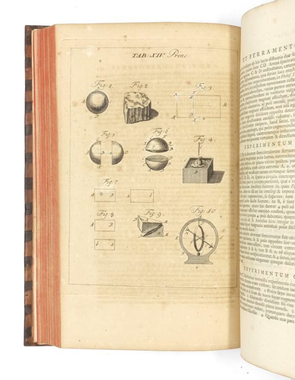 <span class="artist-name-product">SWEDENBORG Emanuel</span> Opera philosophica et mineralia. Tres tomi.- Principia rerum naturalium sive Novorum Tentaminum Phaenomena.- Regnum Subterraneum sive minerale de Cupro et Orchidalco.- Regnum subterraneum sive minerale de Ferro. – Image 7