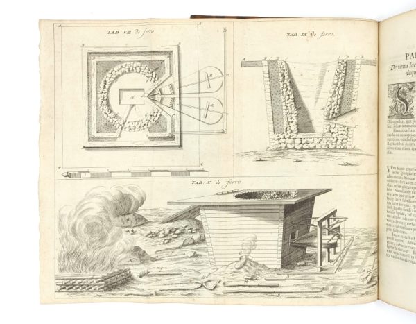 <span class="artist-name-product">SWEDENBORG Emanuel</span> Opera philosophica et mineralia. Tres tomi.- Principia rerum naturalium sive Novorum Tentaminum Phaenomena.- Regnum Subterraneum sive minerale de Cupro et Orchidalco.- Regnum subterraneum sive minerale de Ferro. – Image 8