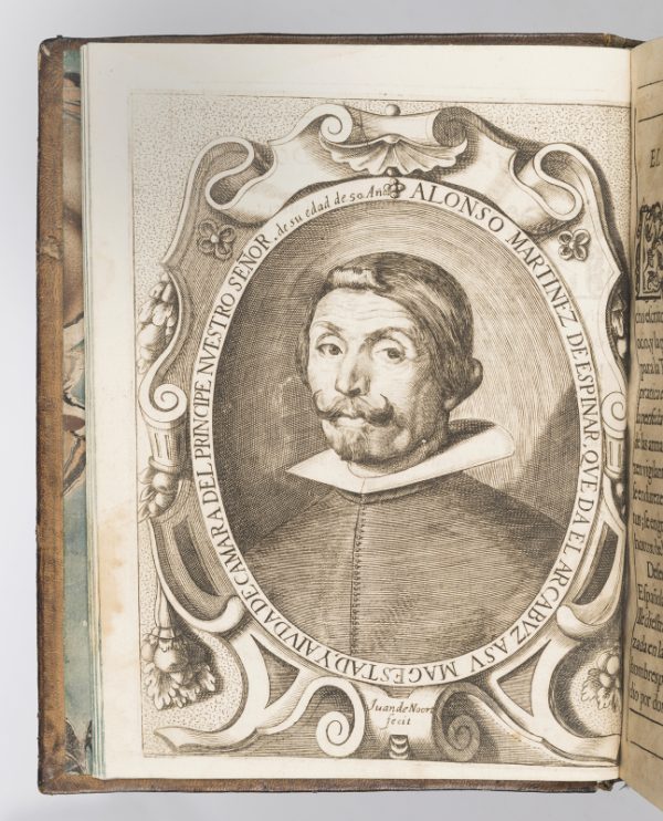 <span class="artist-name-product">MARTINEZ DE ESPINAR  Alonso</span> Arte de ballesteria, y monteria, escrita con metodo, para escusar la fatiga, que ocasiona la ignorancia : dividida in tres libros. – Image 2