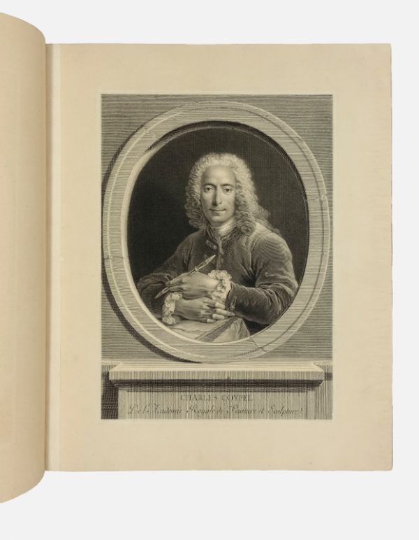 <span class="artist-name-product">CERVANTES SAAVEDRA  Miguel de</span> [Les principales Aventures de l'admirable Don Quichotte, représentées en figures.] – Image 2