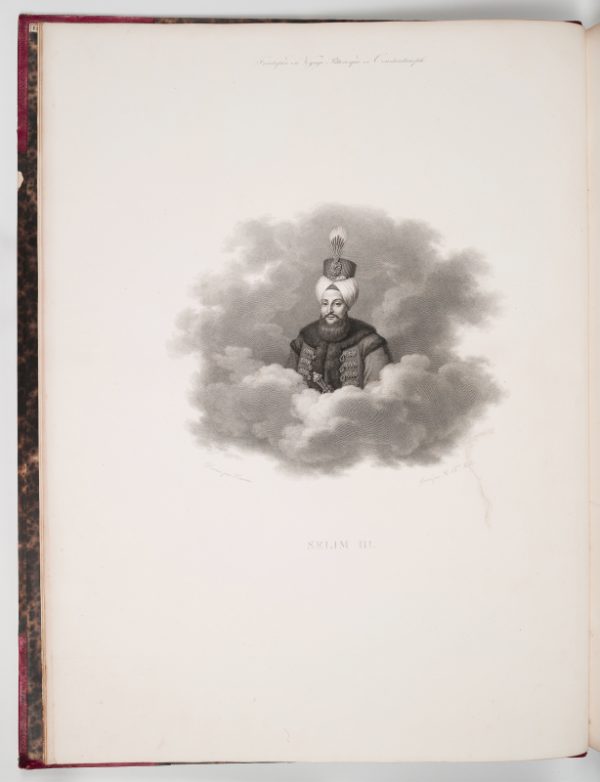 <span class="artist-name-product">MELLING  Antoine-Ignace</span> Voyage pittoresque de Constantinople et des rives du Bosphore. – Image 3