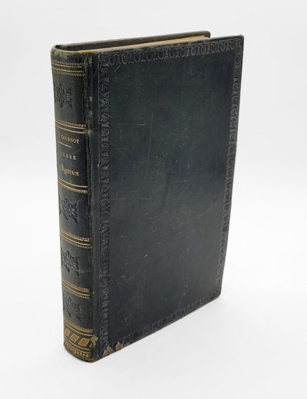 <span class="artist-name-product">COURNOT  Augustin</span> De l'origine et des limites de la correspondance entre l'algèbre et la géométrie. - Image 2
