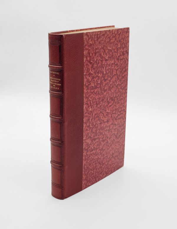 <span class="artist-name-product">MATTEUCCI  Carlo</span> Traité des phénomènes électro-physiologiques des animaux. Suivi d'études anatomiques sur le système nerveux et sur l'organe électrique de la torpille par Paul Salvi. – Image 3