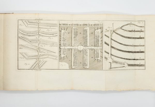 <span class="artist-name-product">GENNETÉ  Claude Léopold</span> Connoissance des veines de houille ou charbon de terre et leur exploitation dans la mine qui les contient. Avec l'origine des fontaines, et de-là des ruisseaux, des rivières & des fleuves. – Image 2