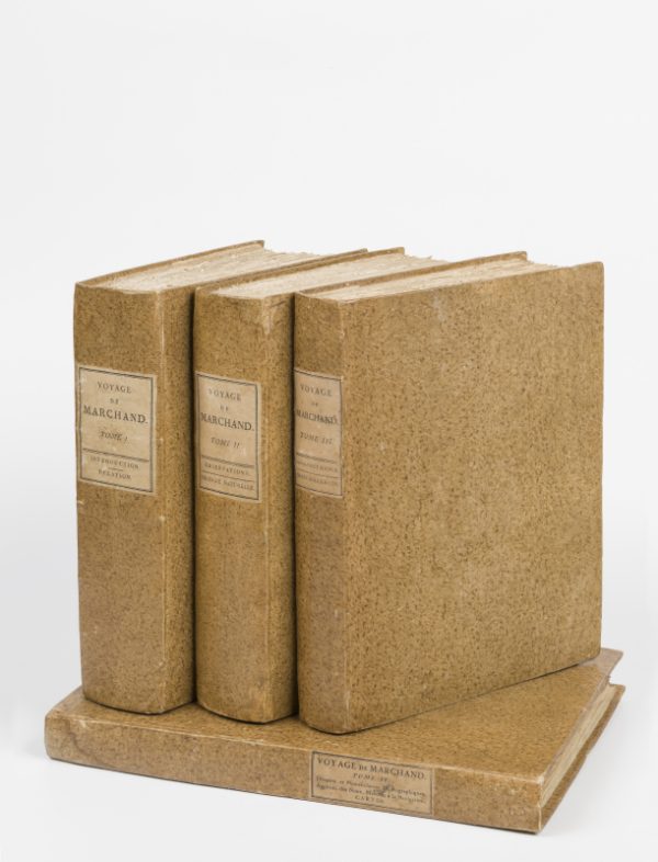 <span class="artist-name-product">MARCHAND Étienne</span> Voyage autour du monde pendant les années 1790, 1791, et 1792 (...) précédé d'une introduction historique ; auquel on a joint des recherches sur les terres australes de Drake, et un examen critique du voyage de Roggeween... – Image 2