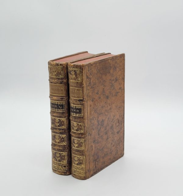 <span class="artist-name-product">HOFFMANN  Frédéric</span> Observations physiques et chymiques, dans lesquelles on trouve beaucoup d'Expériences curieuses... qui servent à établir une chymie solide et raisonnée. – Image 2