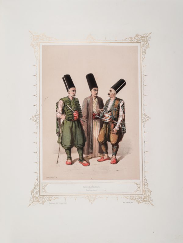 <span class="artist-name-product">BRINDESI  Jean</span> Elbicei Atika - Musée des anciens costumes turcs de Constantinople. – Image 2