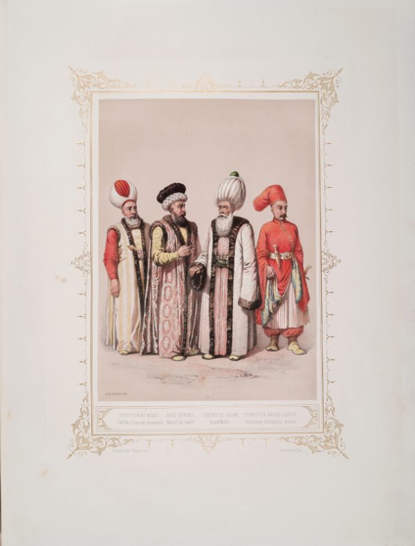<span class="artist-name-product">BRINDESI  Jean</span> Elbicei Atika - Musée des anciens costumes turcs de Constantinople. – Image 5