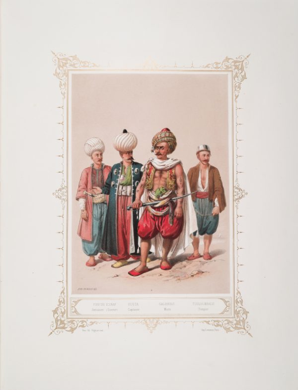 <span class="artist-name-product">BRINDESI  Jean</span> Elbicei Atika - Musée des anciens costumes turcs de Constantinople. – Image 6