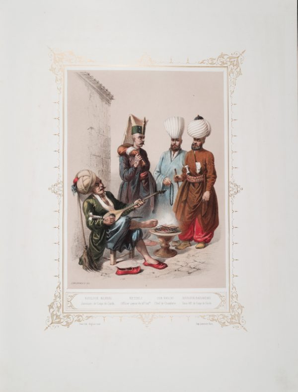<span class="artist-name-product">BRINDESI  Jean</span> Elbicei Atika - Musée des anciens costumes turcs de Constantinople. – Image 7