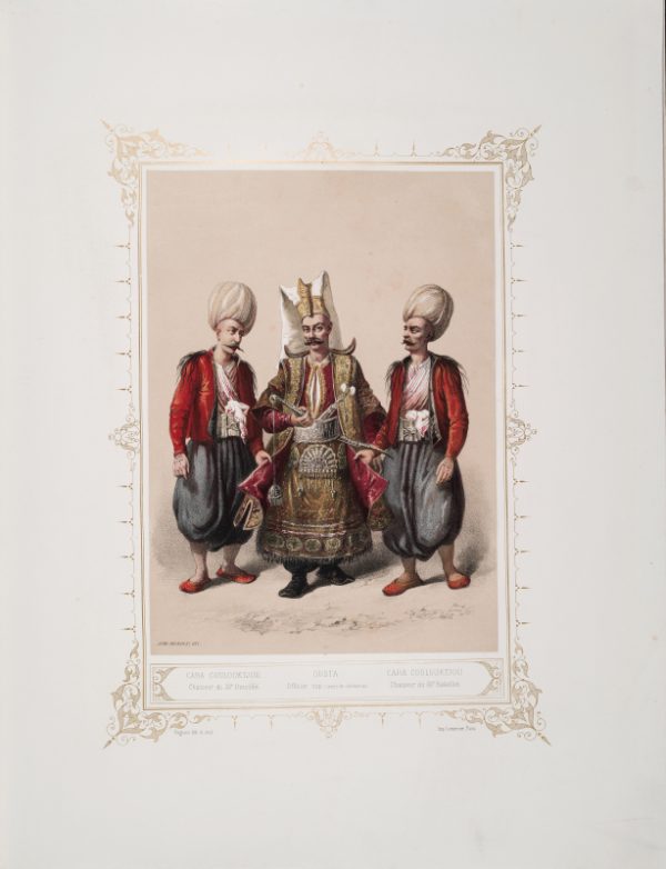 <span class="artist-name-product">BRINDESI  Jean</span> Elbicei Atika - Musée des anciens costumes turcs de Constantinople. – Image 8