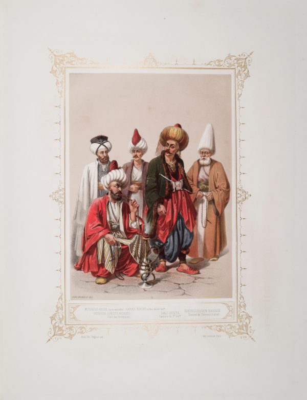 <span class="artist-name-product">BRINDESI  Jean</span> Elbicei Atika - Musée des anciens costumes turcs de Constantinople. – Image 10