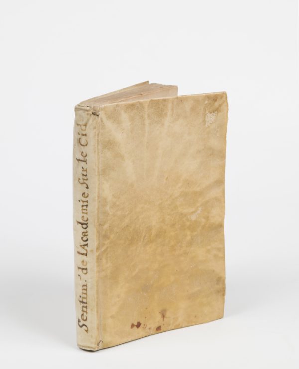 <span class="artist-name-product">CHAPELAIN Jean</span> Les Sentimens de l'Académie françoise sur la tragi-comedie du Cid – Image 2