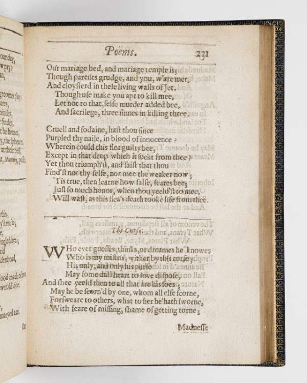 <span class="artist-name-product">DONNE John</span> Poems. With elegies of the author’s death. – Image 7