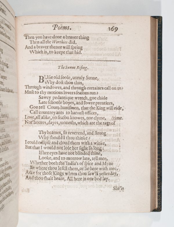 <span class="artist-name-product">DONNE John</span> Poems. With elegies of the author’s death. – Image 8