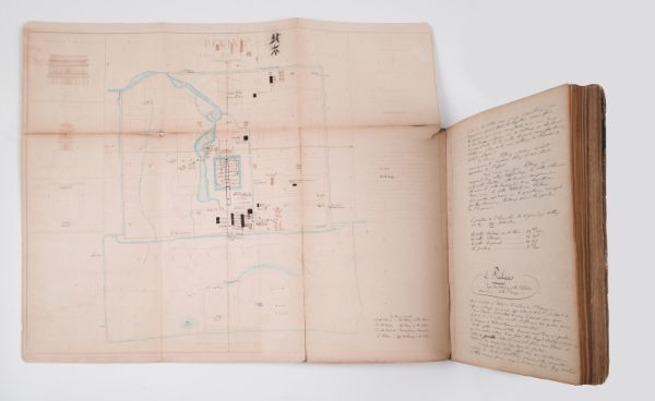 <span class="artist-name-product">LAPIED Marie-Henri</span> Voyage en Chine et à Péking pour observer le Passage de Vénus du 9 décembre 1874. Journal. - Image 4