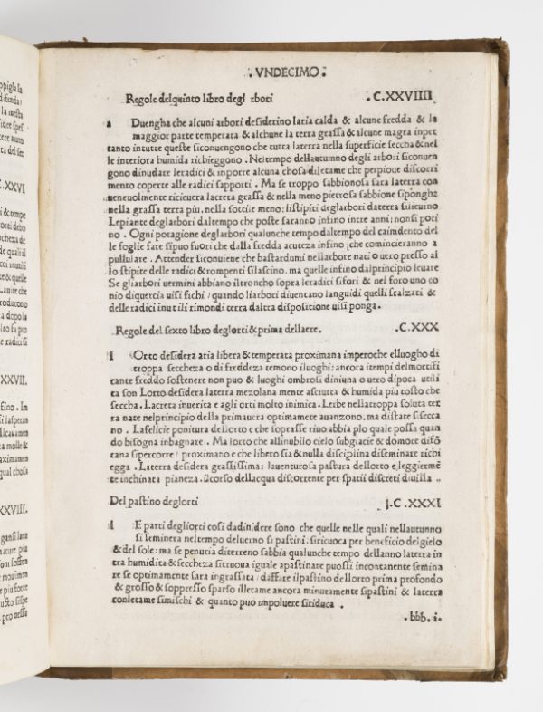 <span class="artist-name-product">CRESCENS  Pierre de</span> Ruralia commoda. Il libro della agricultura – Image 5