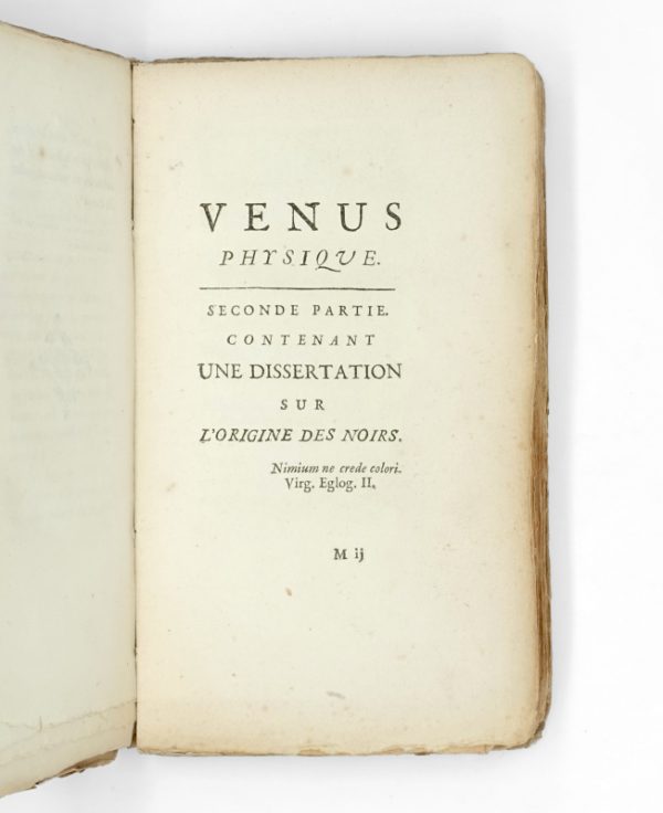 <span class="artist-name-product">MAUPERTUIS  Pierre Louis Moreau de</span> Vénus physique – Image 5