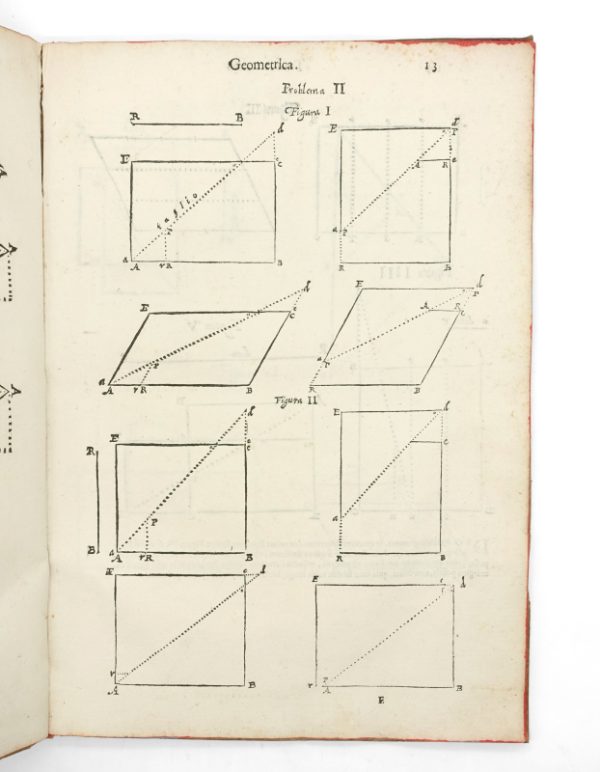<span class="artist-name-product">CATALDI  Pietro Antonio</span> Trasformatione Geometrica dove si mostra come dato un retti lineo e gli stesso si riduca alla forma di qual si voglia retti lineo. – Image 2