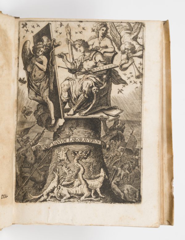 <span class="artist-name-product">CARDUCHO  Vicente</span> Dialogos de la pintura y defensa, origen, essencia, definicion, modos y diferencias. - Image 5